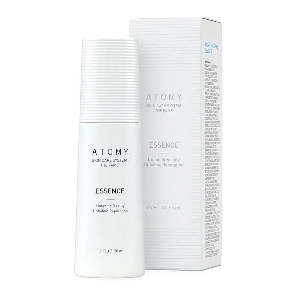 Atomy The Fame Facial Essence Kbeauty - Hydrating & Brightening for Uneven Skin tone, Moisturizing for Dry, Sensitive Skin, Nourishing care for Wrinkle, hyaluronic acid - 1.7 Fl Oz(50ml)