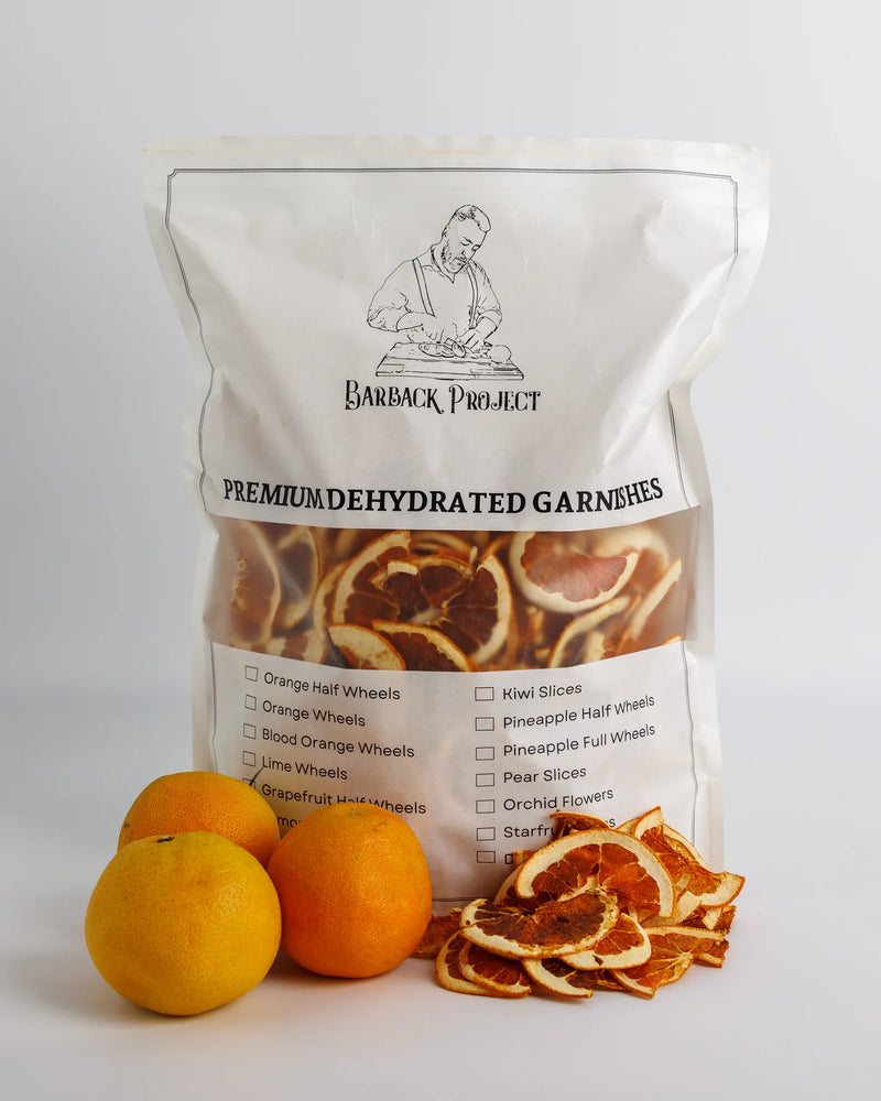 Dehydrated Grapefruit (Half Wheels) - Pouch 500ct