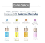 Atomy Synergy Ampoule *1set 4 Items Made In Korea advanced system ampoule