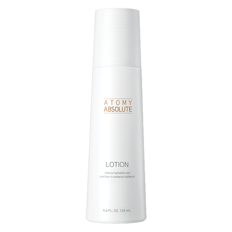 Atomy Absolute Lotion Glowing Radiant Skin Moisture Natural 4.6 fl. oz