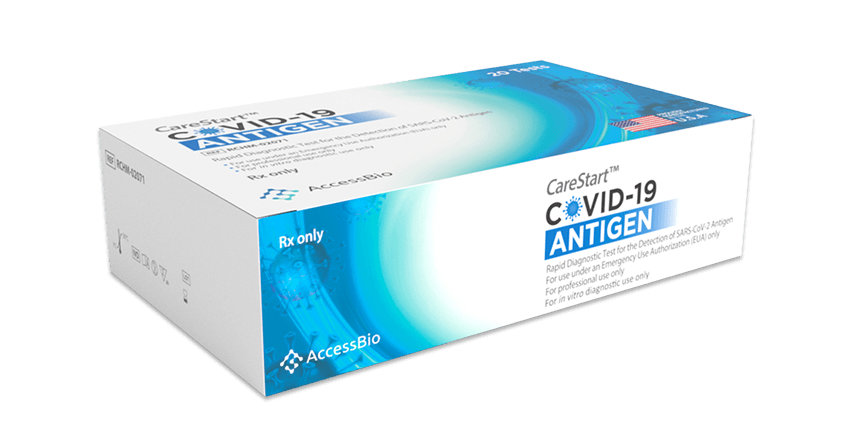 CareStart COVID-19 Antigen Test (20 per box)